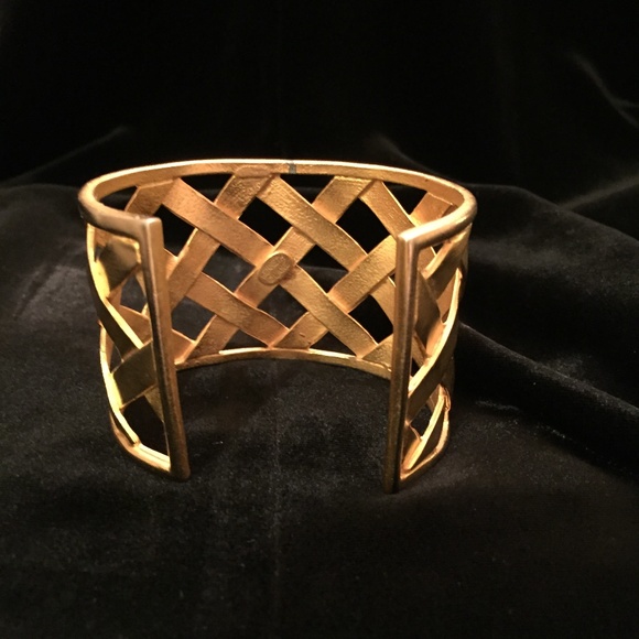 Kenneth J. Lane Gold Tone Bracelet - Picture 2 of 4